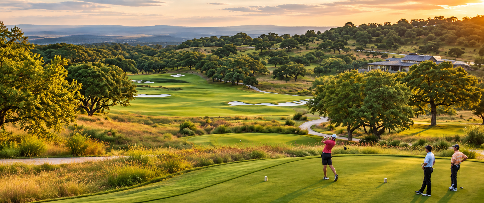 Cordillera Ranch golf course in the Texas Hill Country